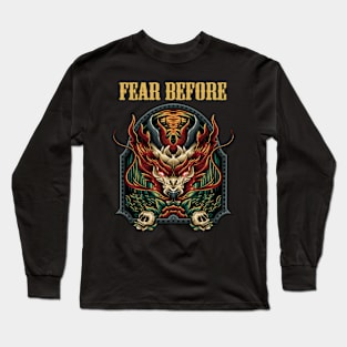 FEAR BEFORE BAND Long Sleeve T-Shirt